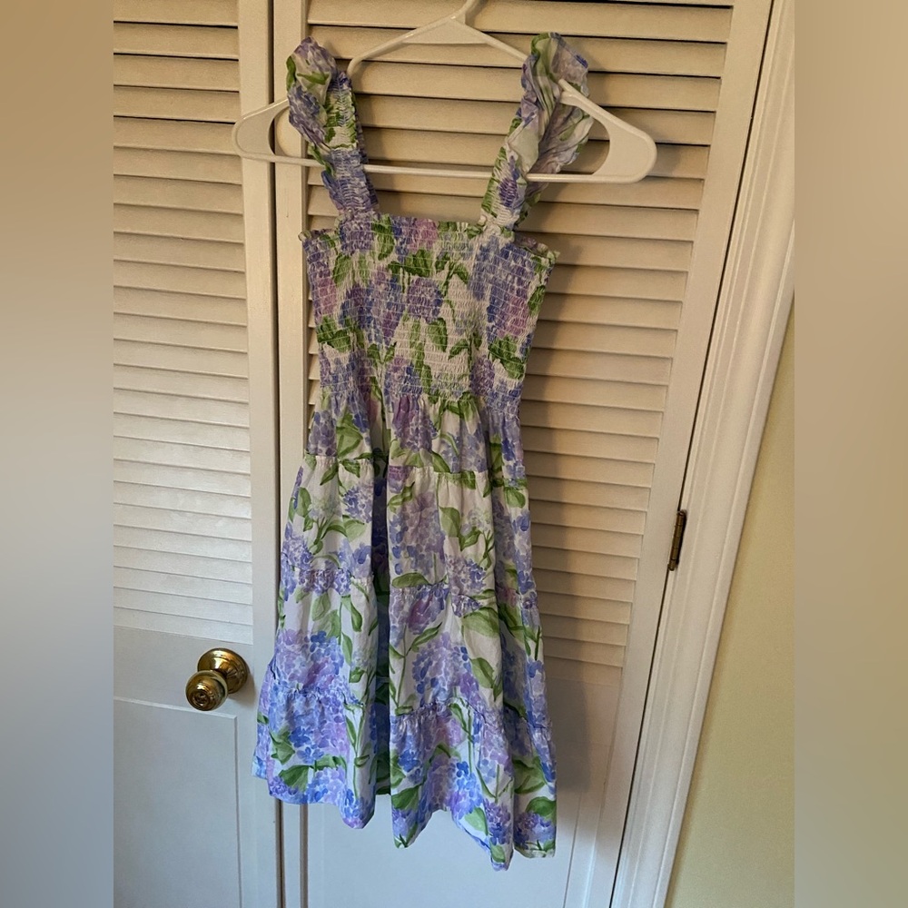 Hill House Pastel Smocked Dress